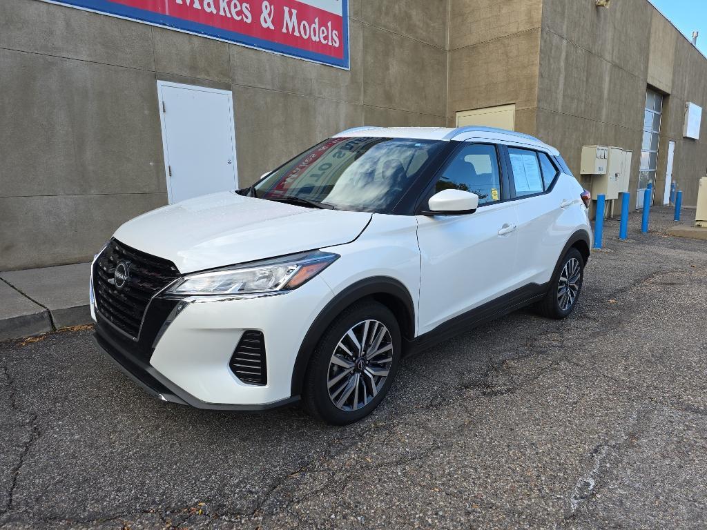 used 2024 Nissan Kicks car, priced at $19,565