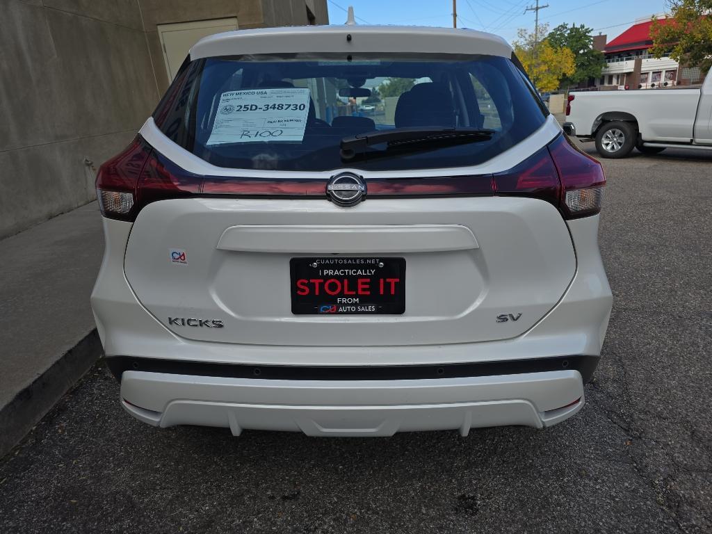 used 2024 Nissan Kicks car, priced at $19,565