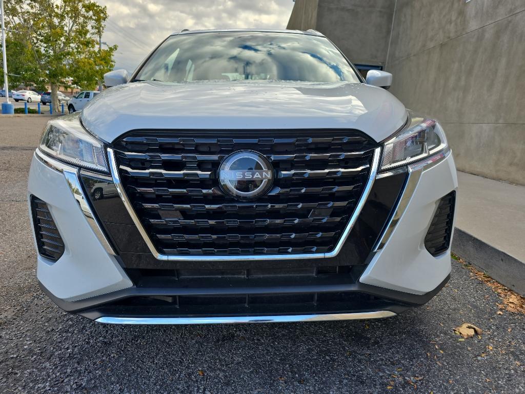 used 2024 Nissan Kicks car, priced at $19,565