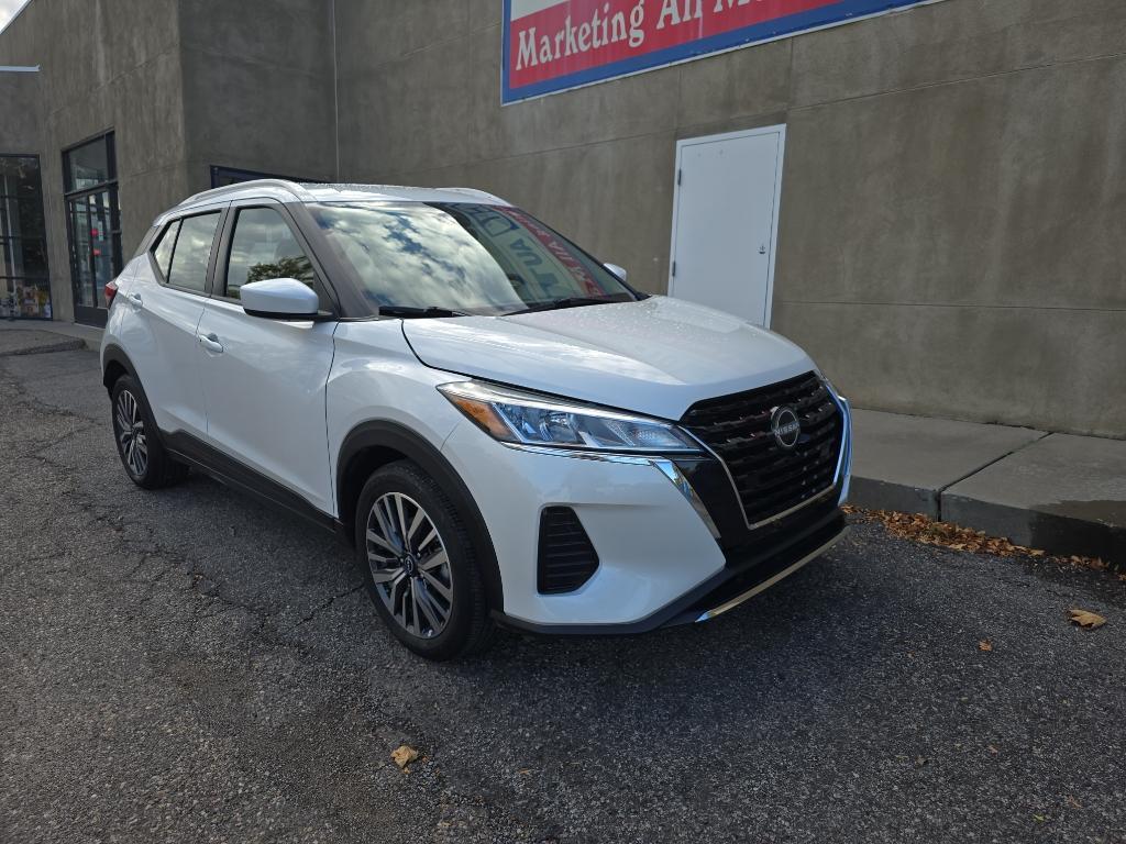used 2024 Nissan Kicks car, priced at $19,565
