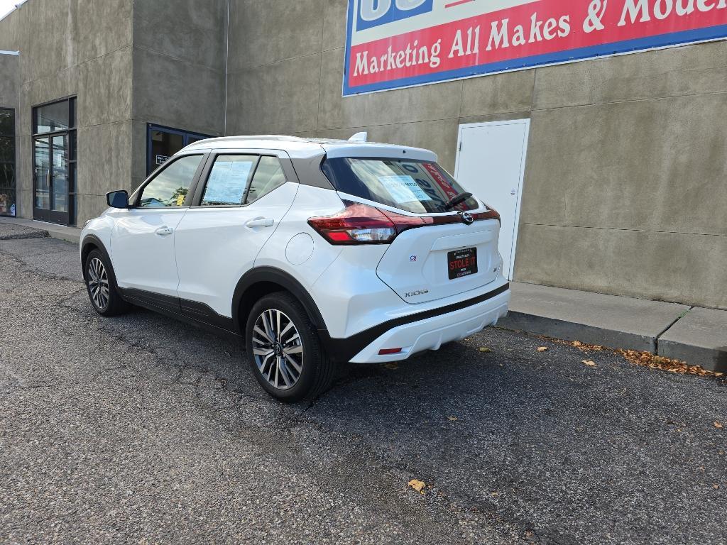 used 2024 Nissan Kicks car, priced at $19,565