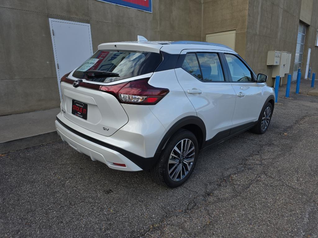 used 2024 Nissan Kicks car, priced at $19,565