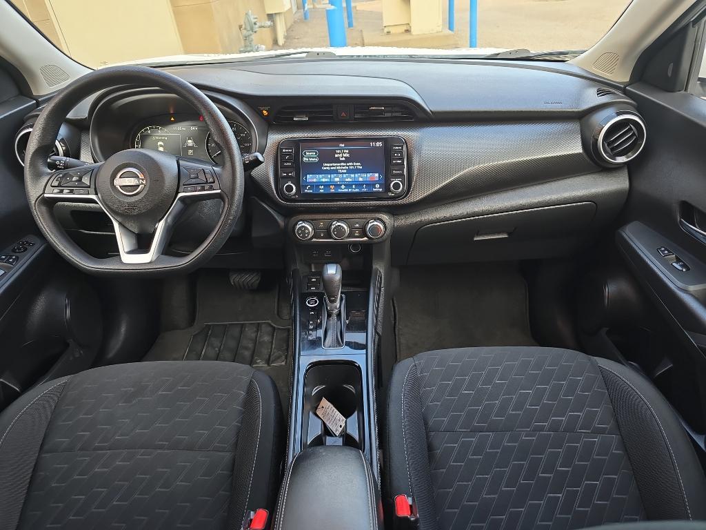 used 2024 Nissan Kicks car, priced at $19,565