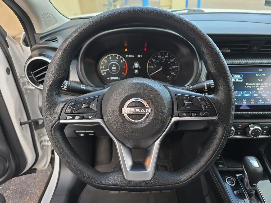used 2024 Nissan Kicks car, priced at $19,565