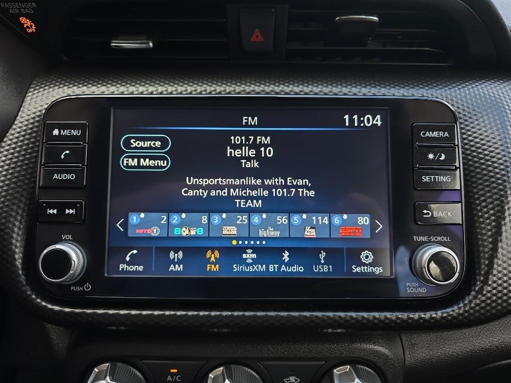 used 2024 Nissan Kicks car, priced at $19,565