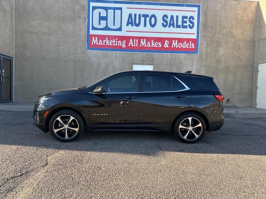 used 2022 Chevrolet Equinox car, priced at $21,790