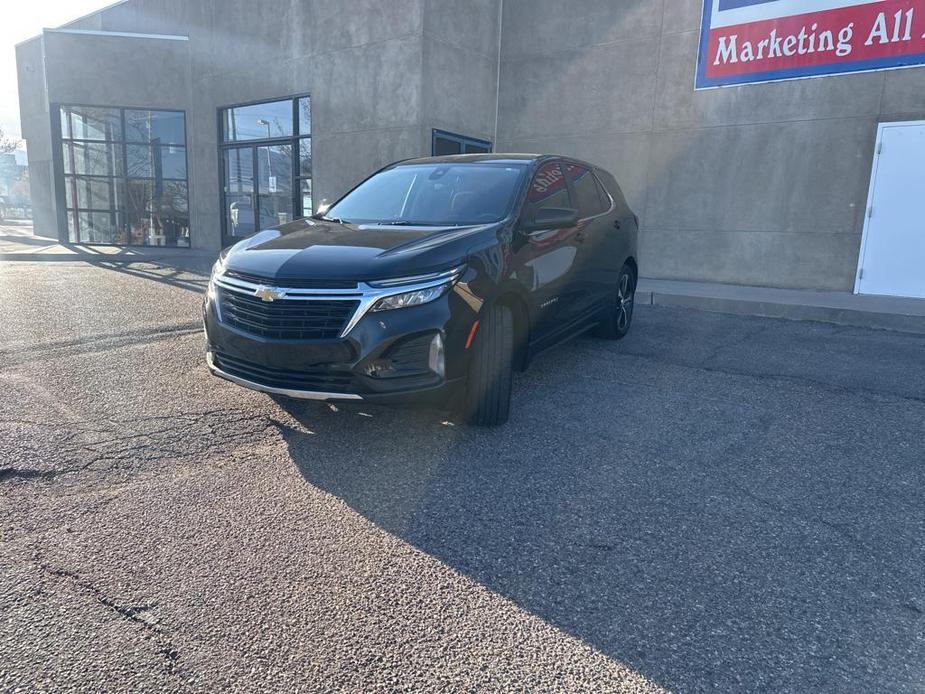 used 2022 Chevrolet Equinox car, priced at $21,790