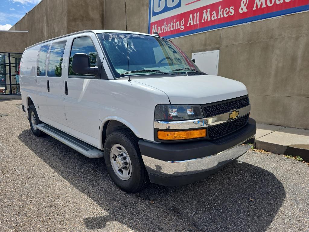 used 2023 Chevrolet Express 2500 car, priced at $32,305