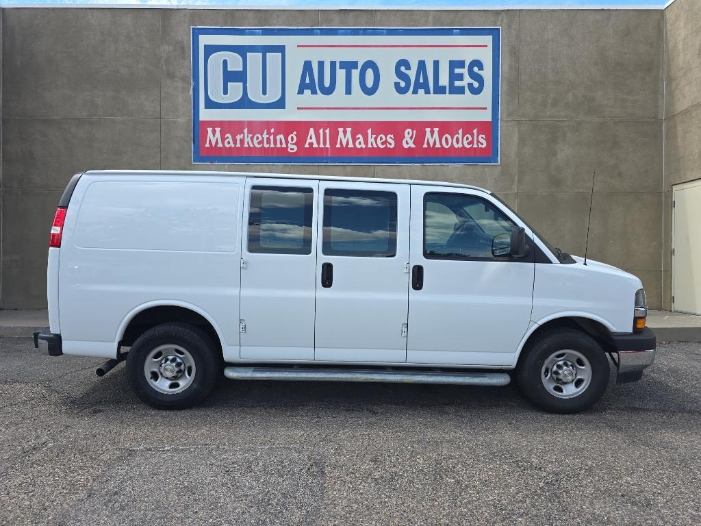 used 2023 Chevrolet Express 2500 car, priced at $32,305