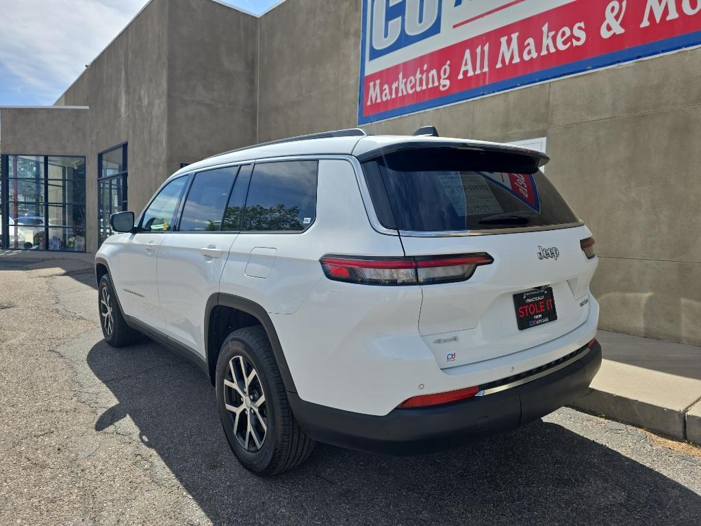 used 2024 Jeep Grand Cherokee L car, priced at $40,860