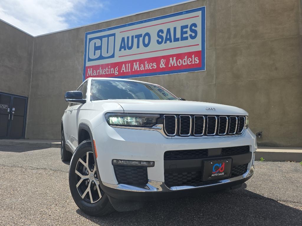 used 2024 Jeep Grand Cherokee L car, priced at $40,860
