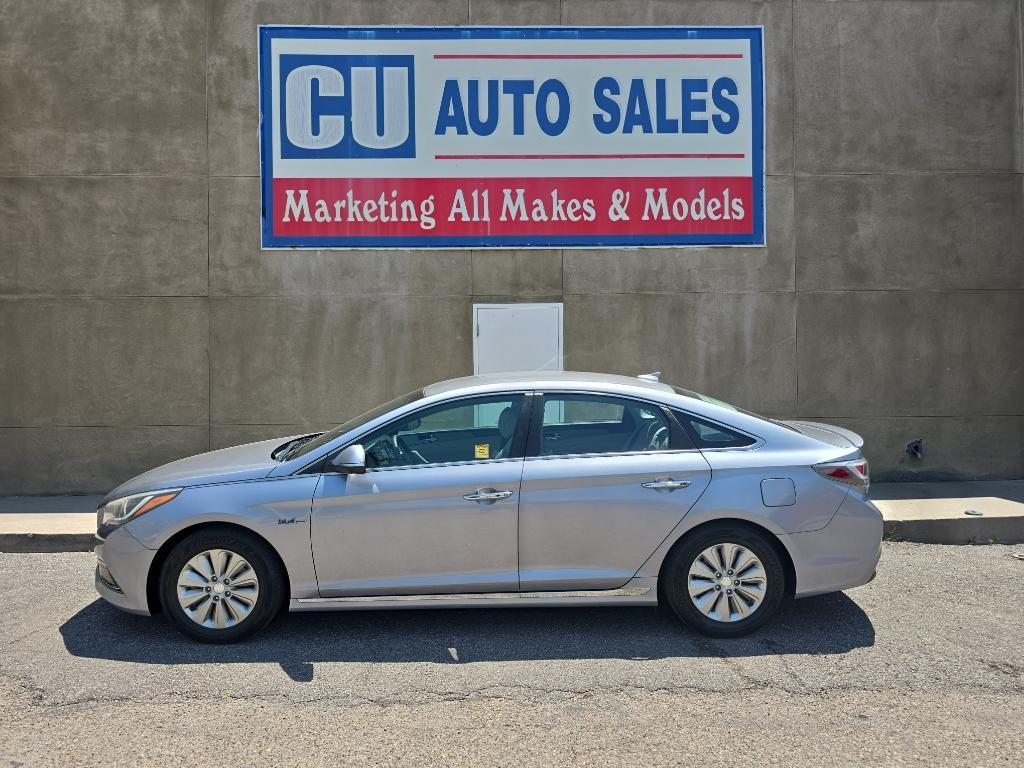 used 2016 Hyundai Sonata Hybrid car, priced at $15,995
