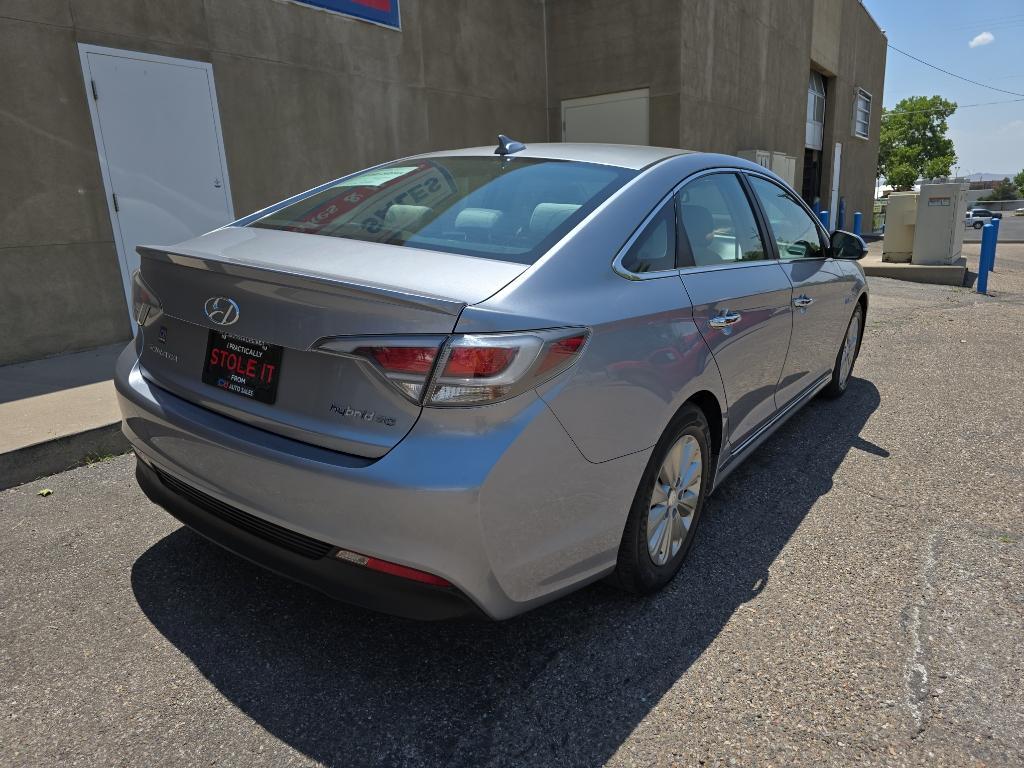 used 2016 Hyundai Sonata Hybrid car, priced at $15,995