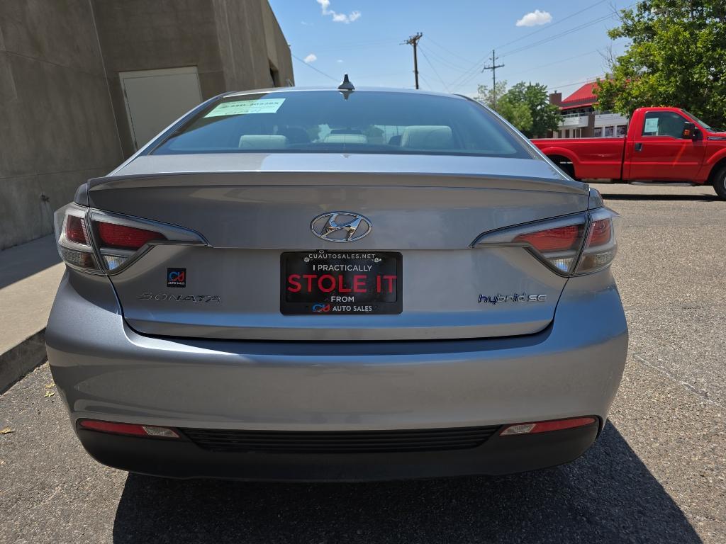 used 2016 Hyundai Sonata Hybrid car, priced at $15,995