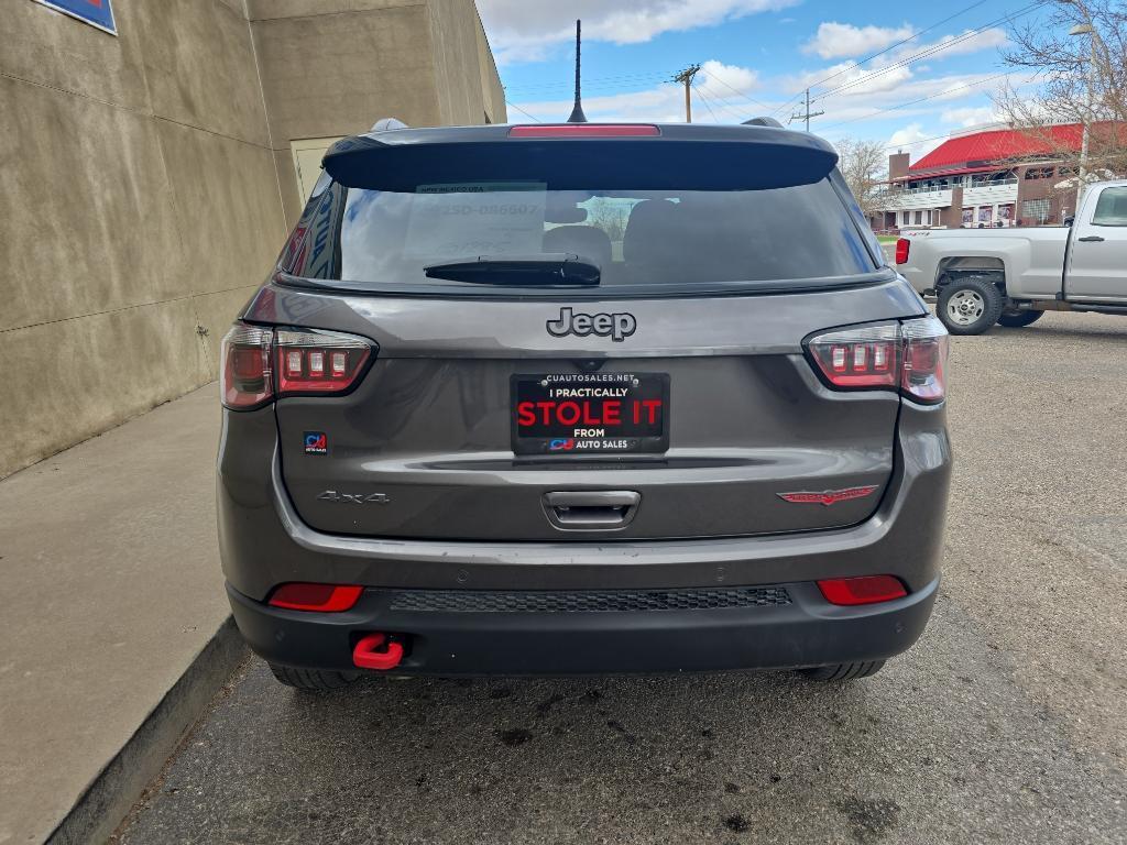 used 2023 Jeep Compass car, priced at $23,495