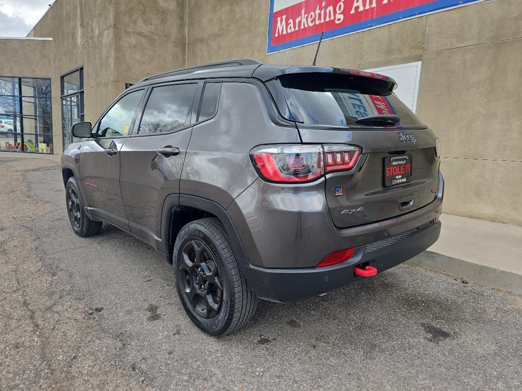 used 2023 Jeep Compass car, priced at $23,495