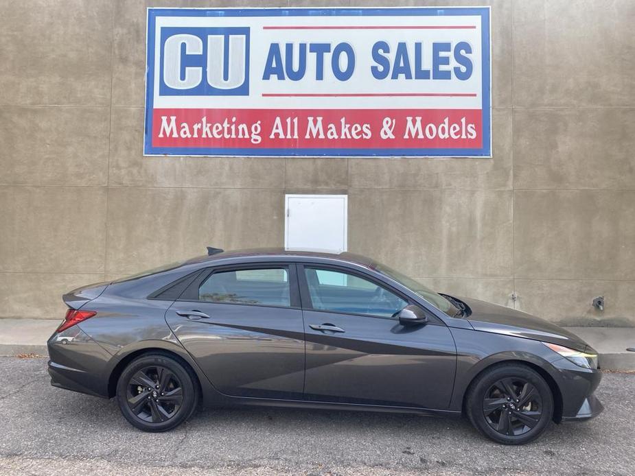 used 2021 Hyundai Elantra car, priced at $18,265