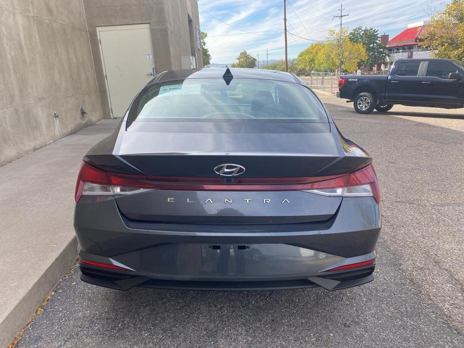 used 2021 Hyundai Elantra car, priced at $18,265