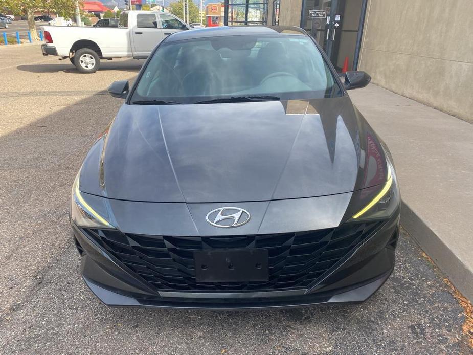 used 2021 Hyundai Elantra car, priced at $18,265