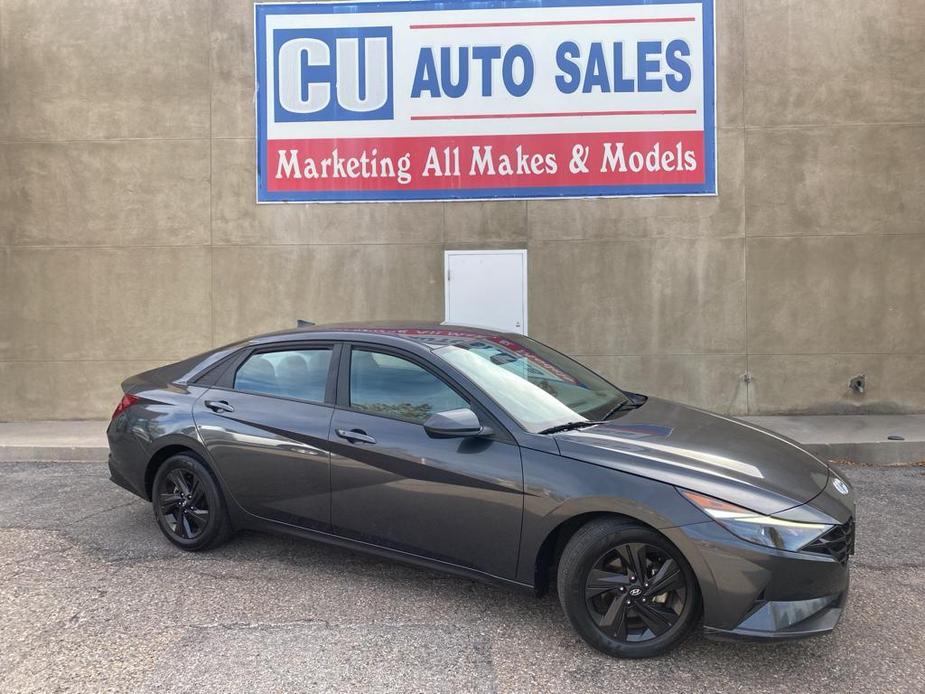 used 2021 Hyundai Elantra car, priced at $18,265