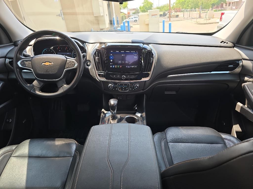 used 2021 Chevrolet Traverse car, priced at $21,750