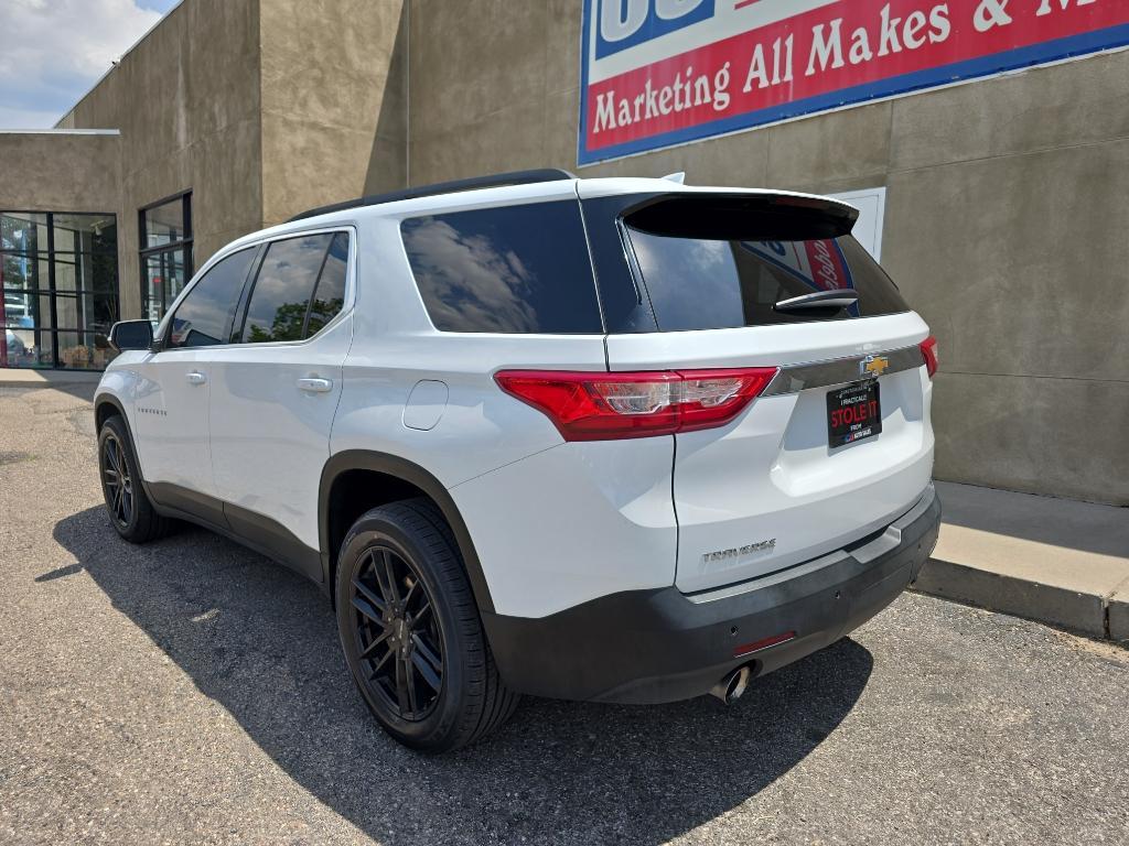 used 2021 Chevrolet Traverse car, priced at $21,750