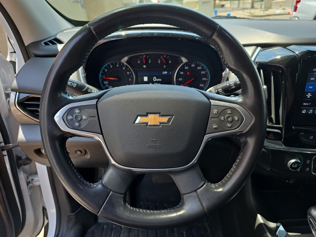 used 2021 Chevrolet Traverse car, priced at $21,750