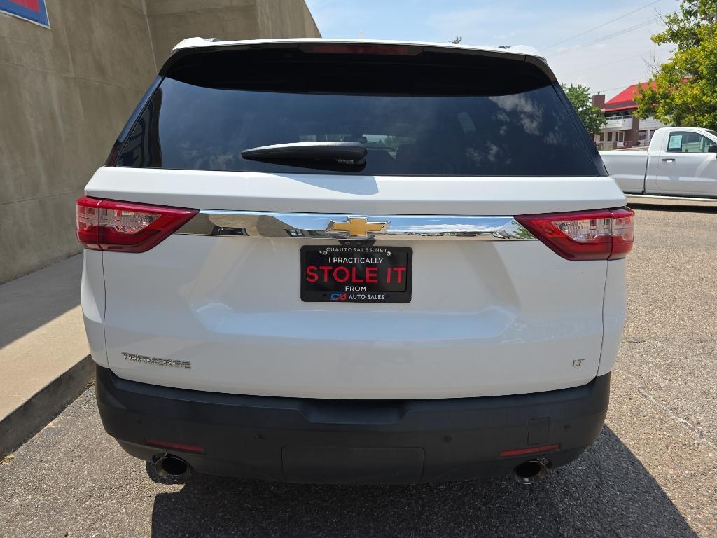 used 2021 Chevrolet Traverse car, priced at $21,750