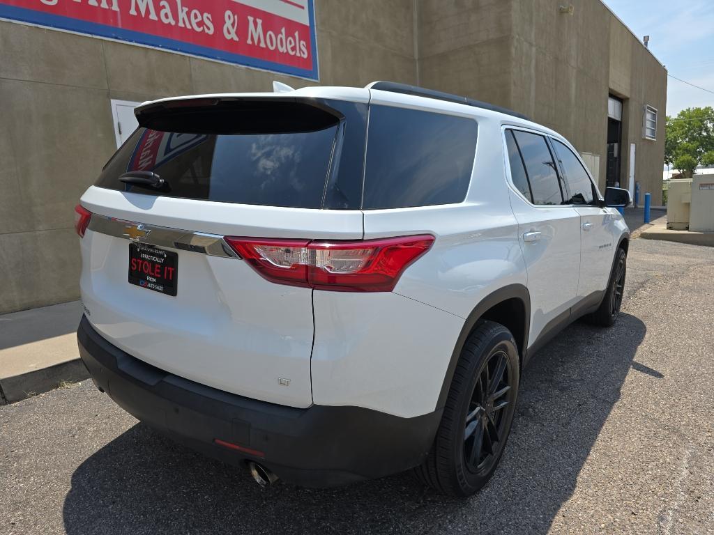used 2021 Chevrolet Traverse car, priced at $21,750