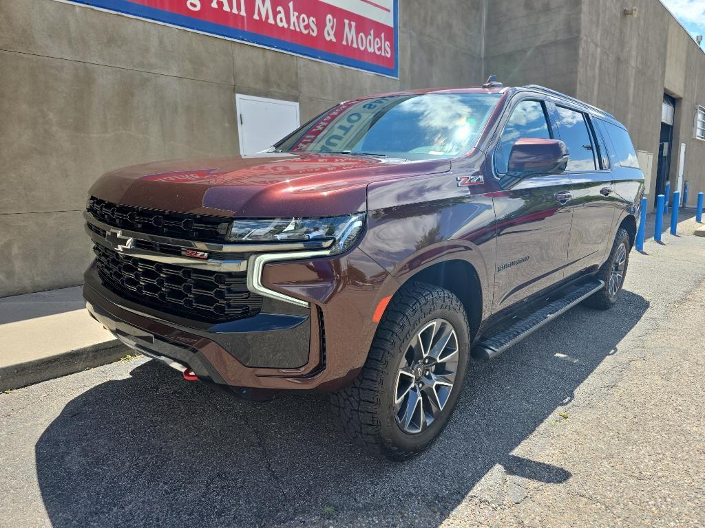 used 2022 Chevrolet Suburban car, priced at $59,995