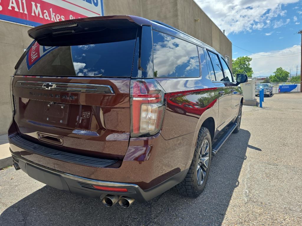used 2022 Chevrolet Suburban car, priced at $59,995