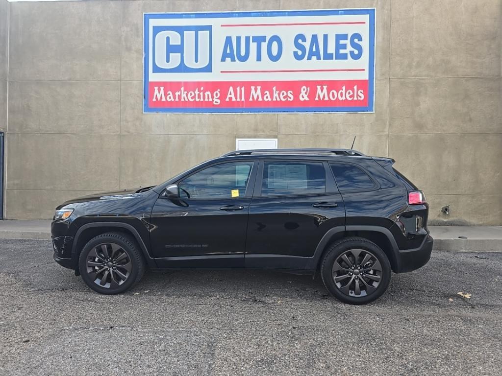 used 2021 Jeep Cherokee car, priced at $25,325