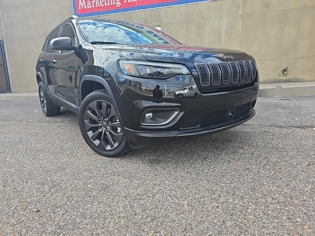 used 2021 Jeep Cherokee car, priced at $25,325