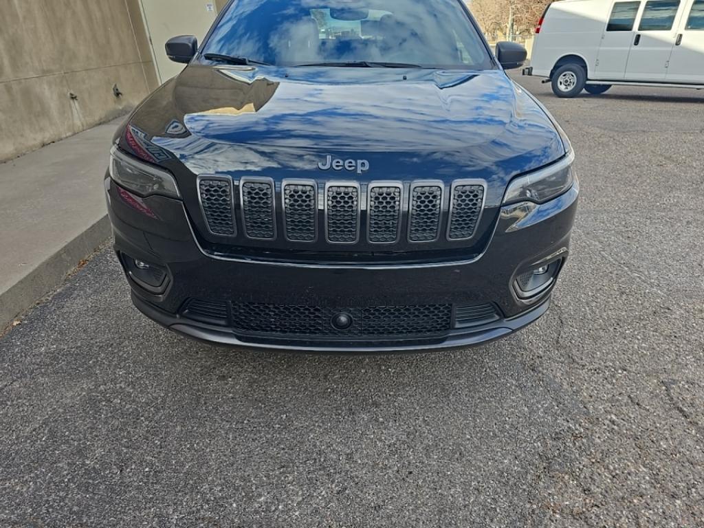 used 2021 Jeep Cherokee car, priced at $25,325