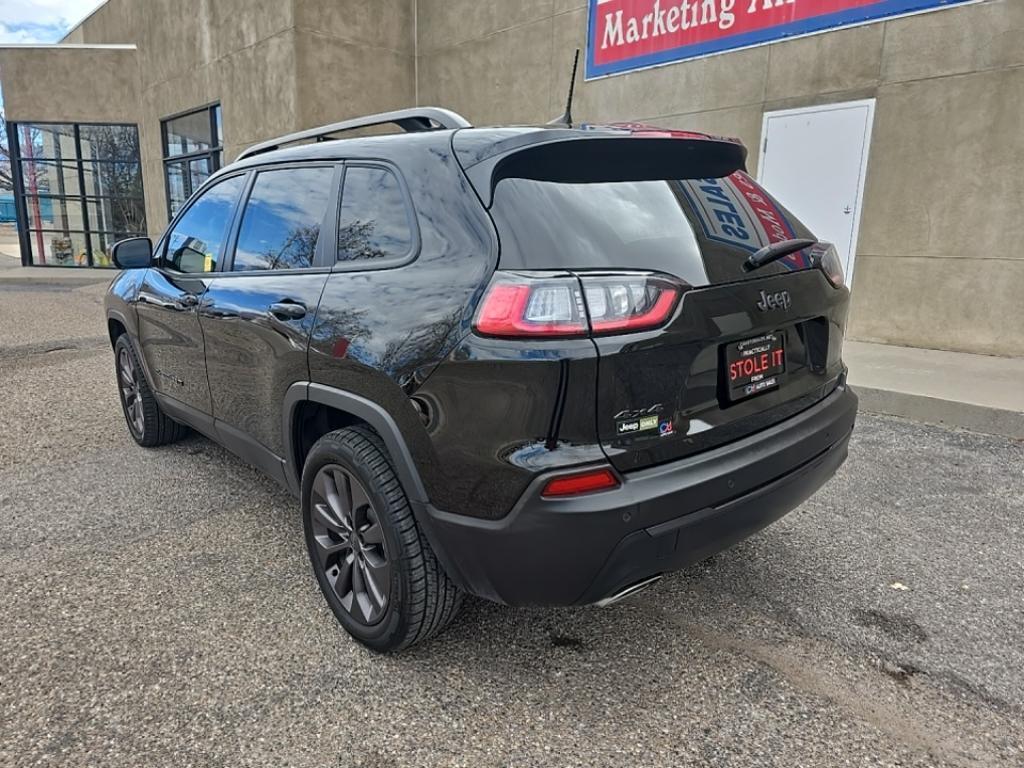 used 2021 Jeep Cherokee car, priced at $25,325