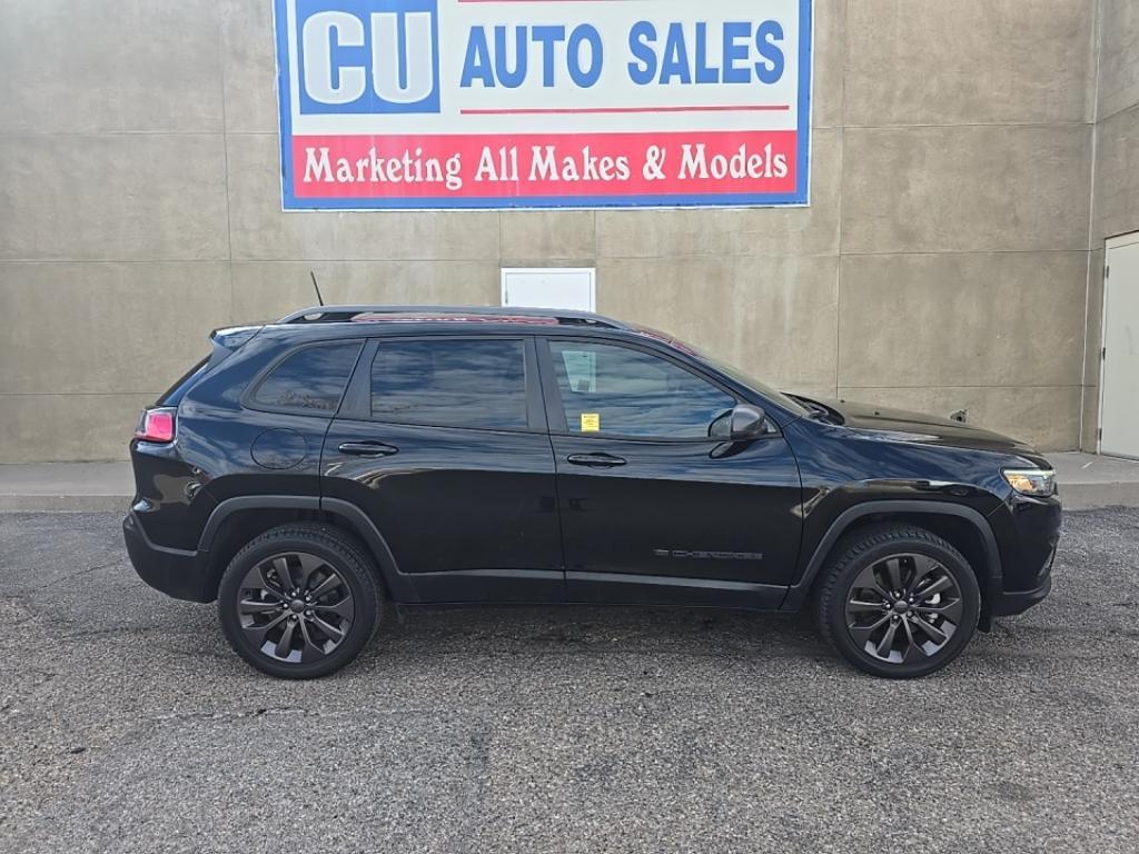 used 2021 Jeep Cherokee car, priced at $25,325