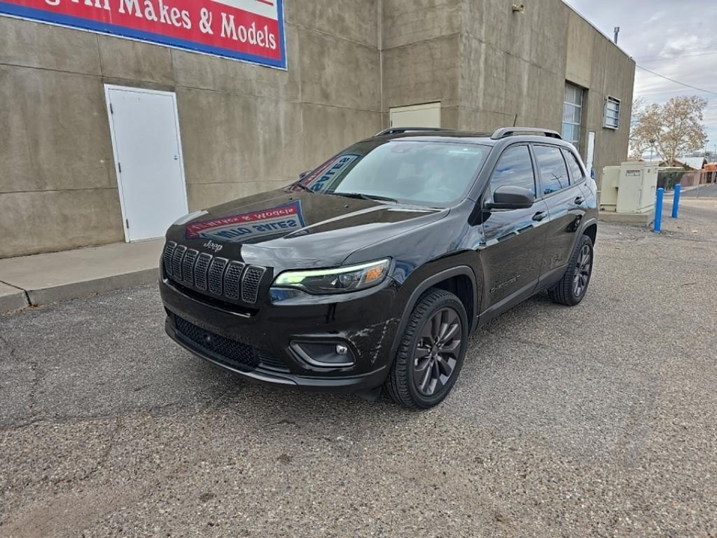 used 2021 Jeep Cherokee car, priced at $25,325