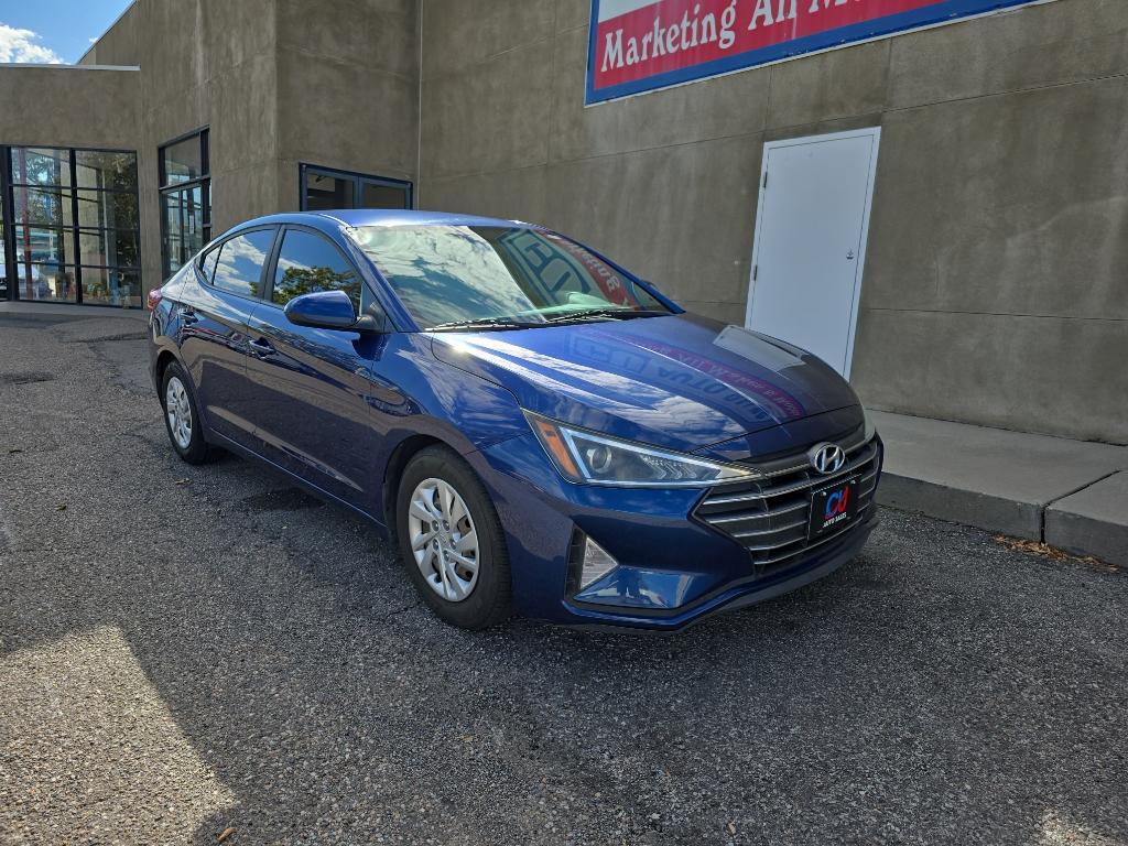 used 2019 Hyundai Elantra car, priced at $15,120