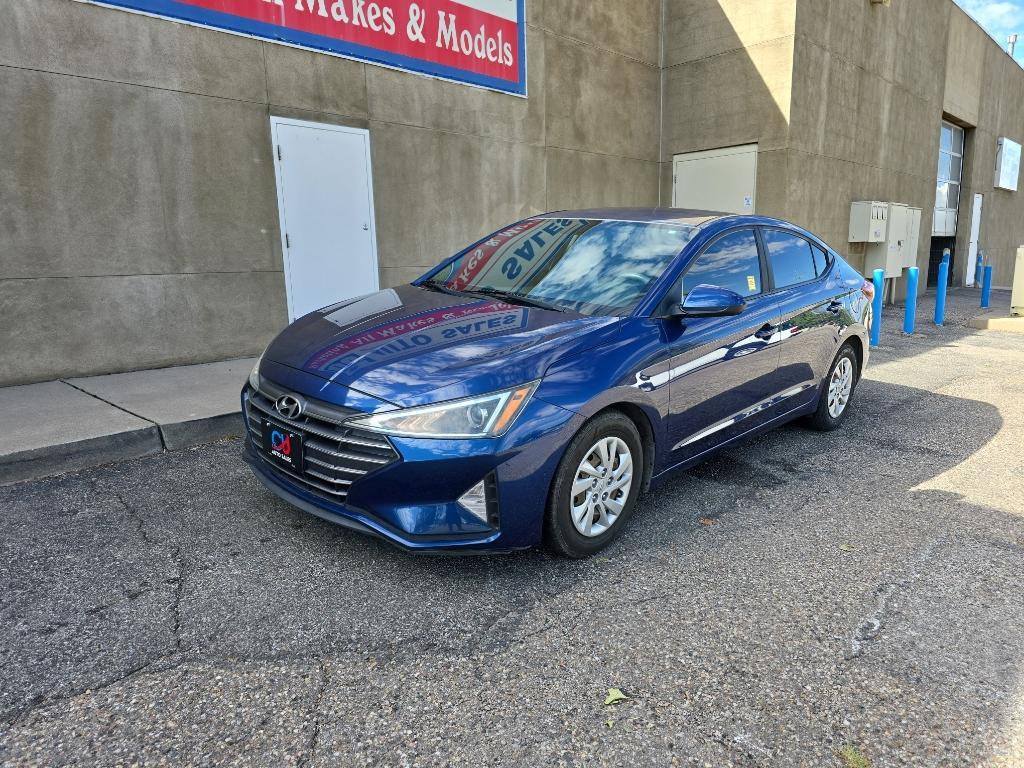 used 2019 Hyundai Elantra car, priced at $15,120