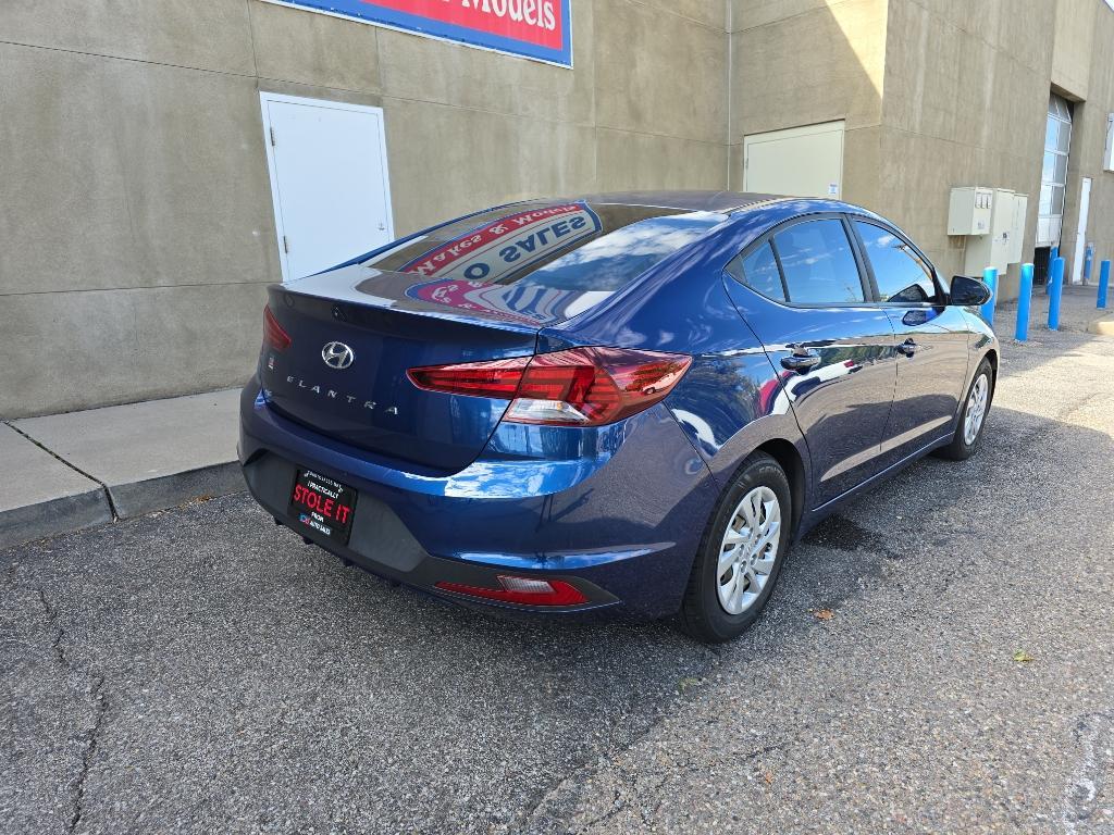 used 2019 Hyundai Elantra car, priced at $15,120