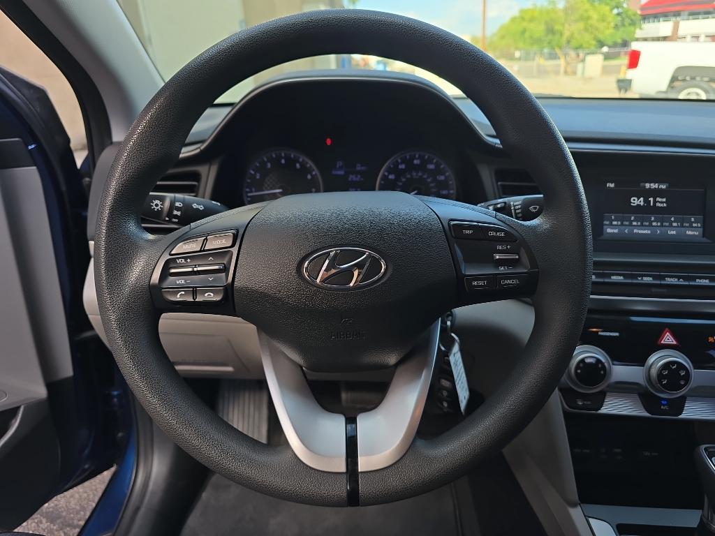 used 2019 Hyundai Elantra car, priced at $15,120
