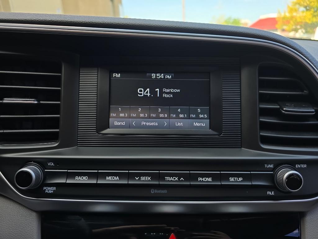 used 2019 Hyundai Elantra car, priced at $15,120