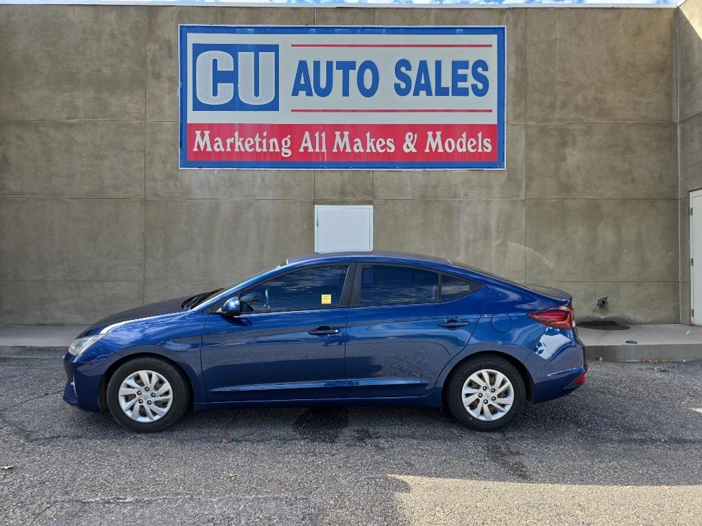 used 2019 Hyundai Elantra car, priced at $15,120