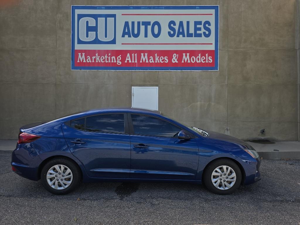 used 2019 Hyundai Elantra car, priced at $15,120