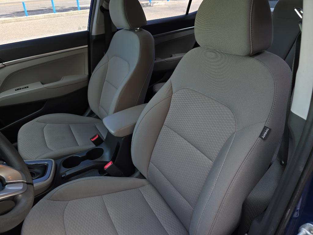used 2019 Hyundai Elantra car, priced at $15,120