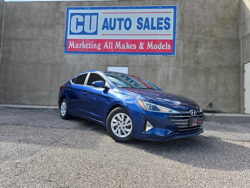 used 2019 Hyundai Elantra car, priced at $15,120