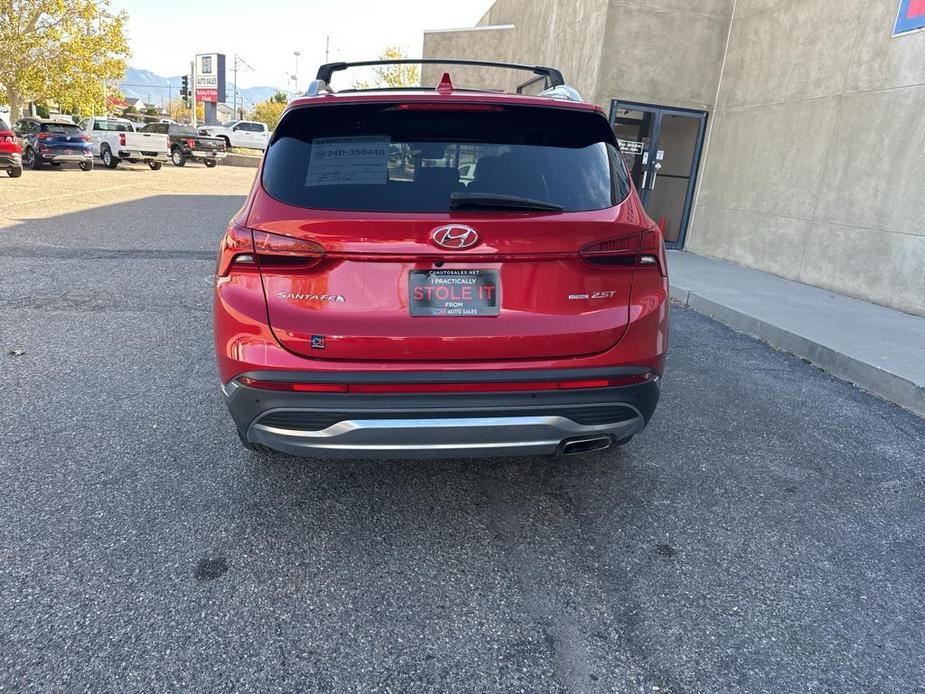 used 2022 Hyundai Santa Fe car, priced at $30,265