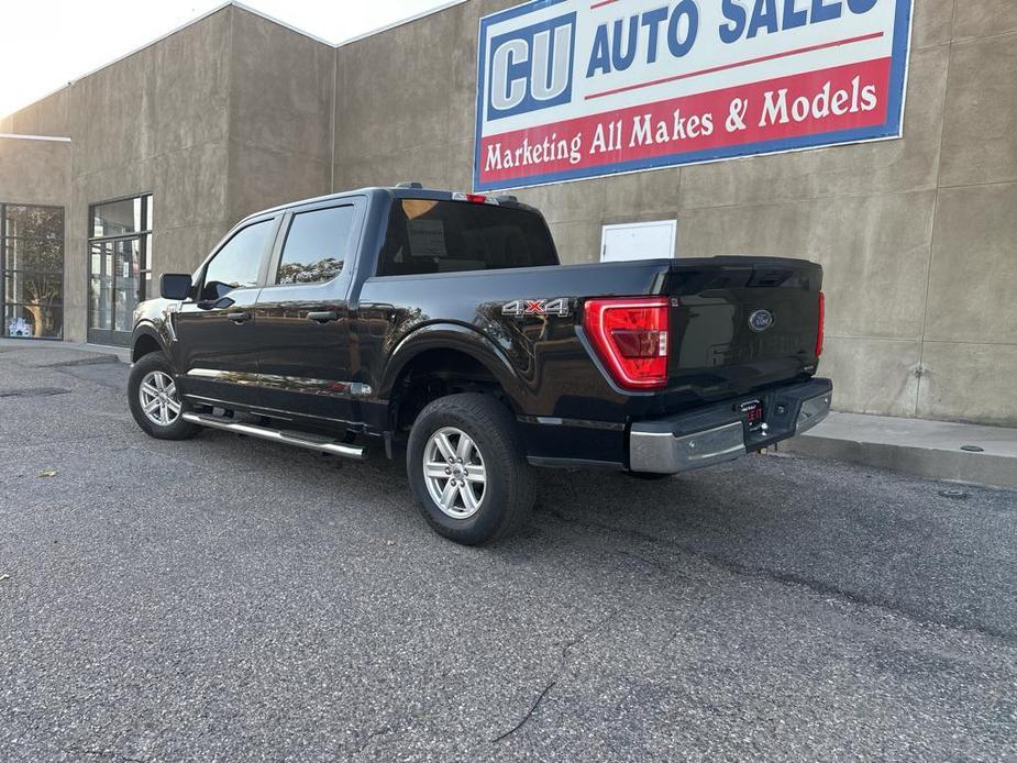 used 2023 Ford F-150 car, priced at $38,495