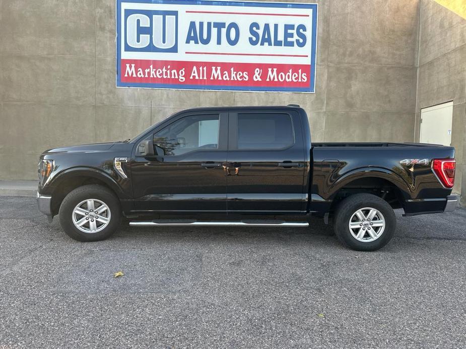 used 2023 Ford F-150 car, priced at $38,495