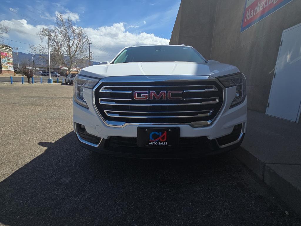 used 2022 GMC Terrain car, priced at $22,590